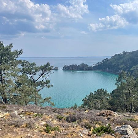 Apartmán Cap Morgat Crozon Exteriér fotografie