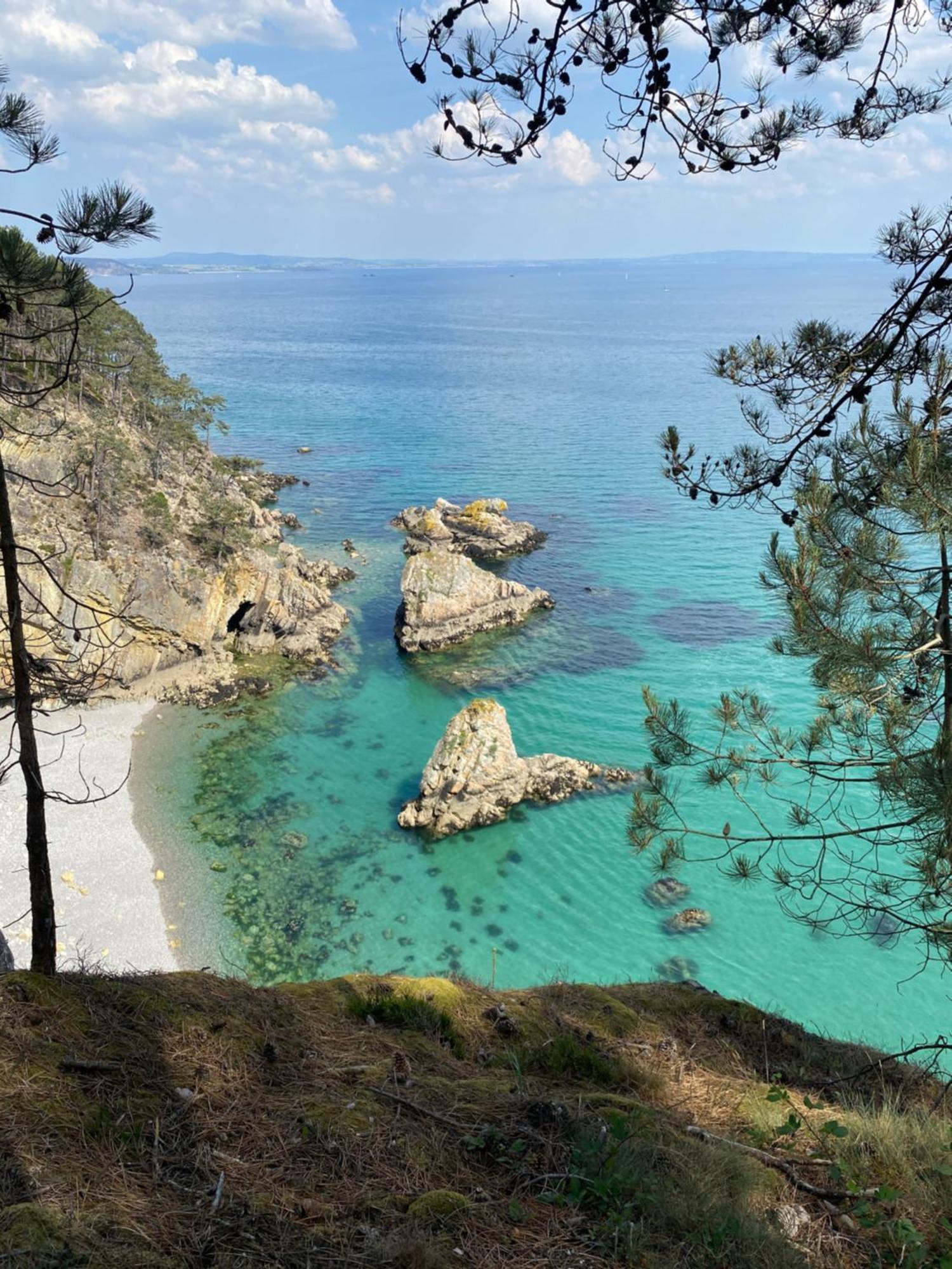 Apartmán Cap Morgat Crozon Exteriér fotografie