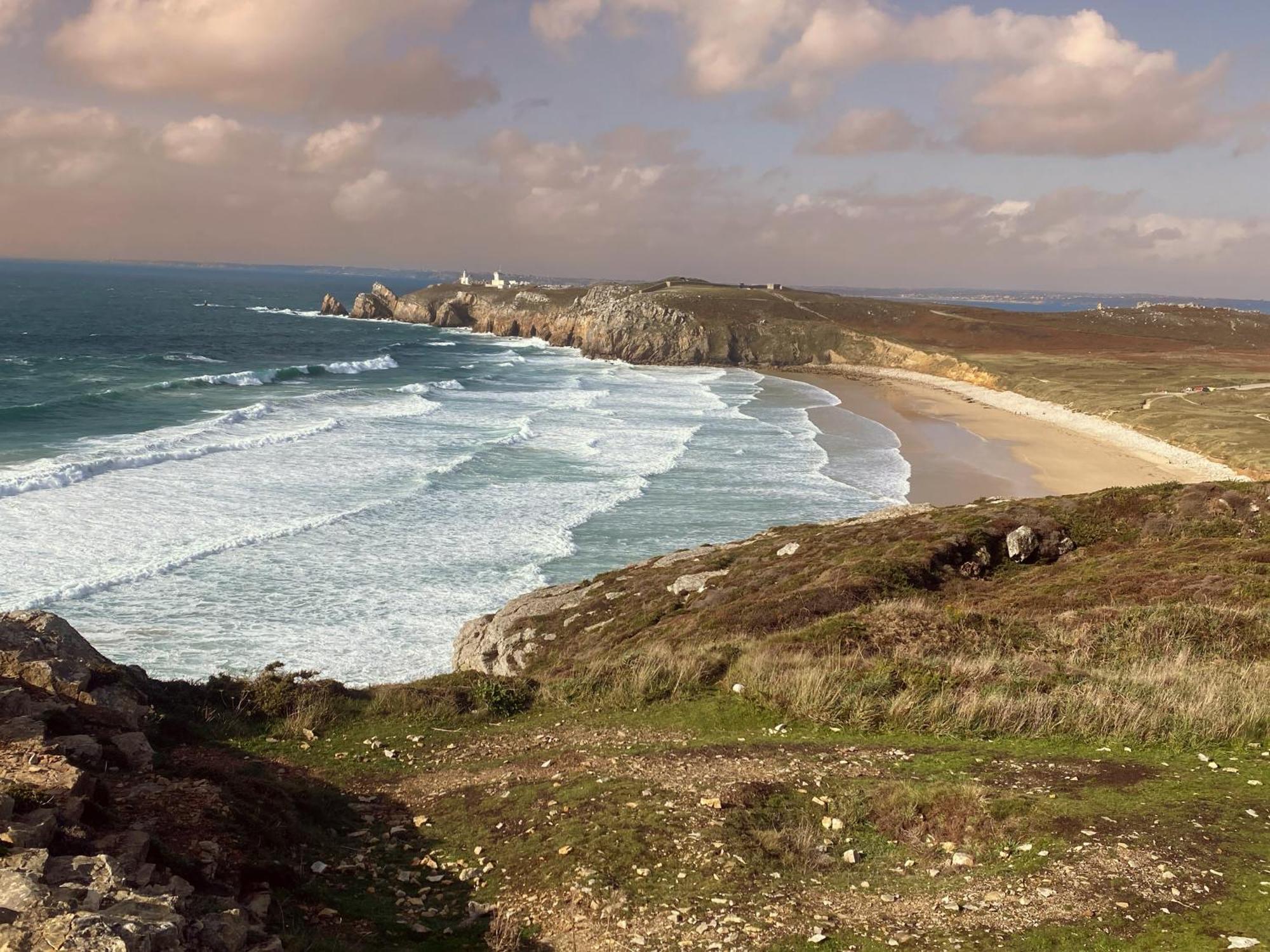 Apartmán Cap Morgat Crozon Exteriér fotografie