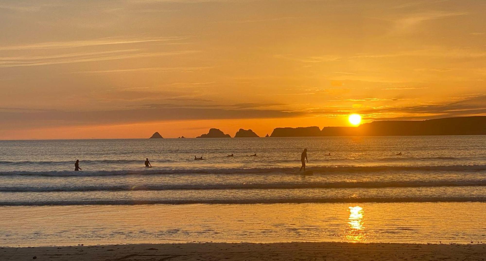 Apartmán Cap Morgat Crozon Exteriér fotografie